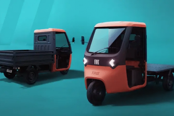 FIAT’s TRIS Ignites a New Era of Sustainable Urban Delivery